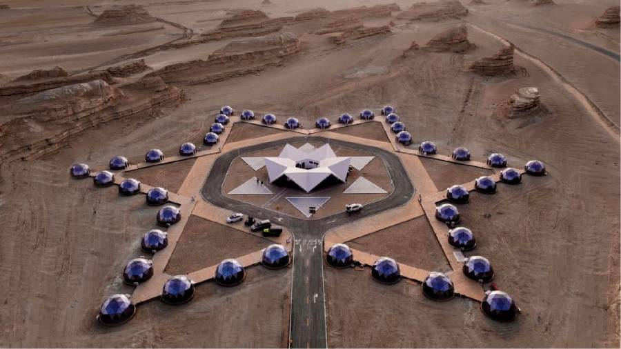 火星移民预演场——模拟外星环境的极端生存训练狮子山区户外野奢帐篷实验项目